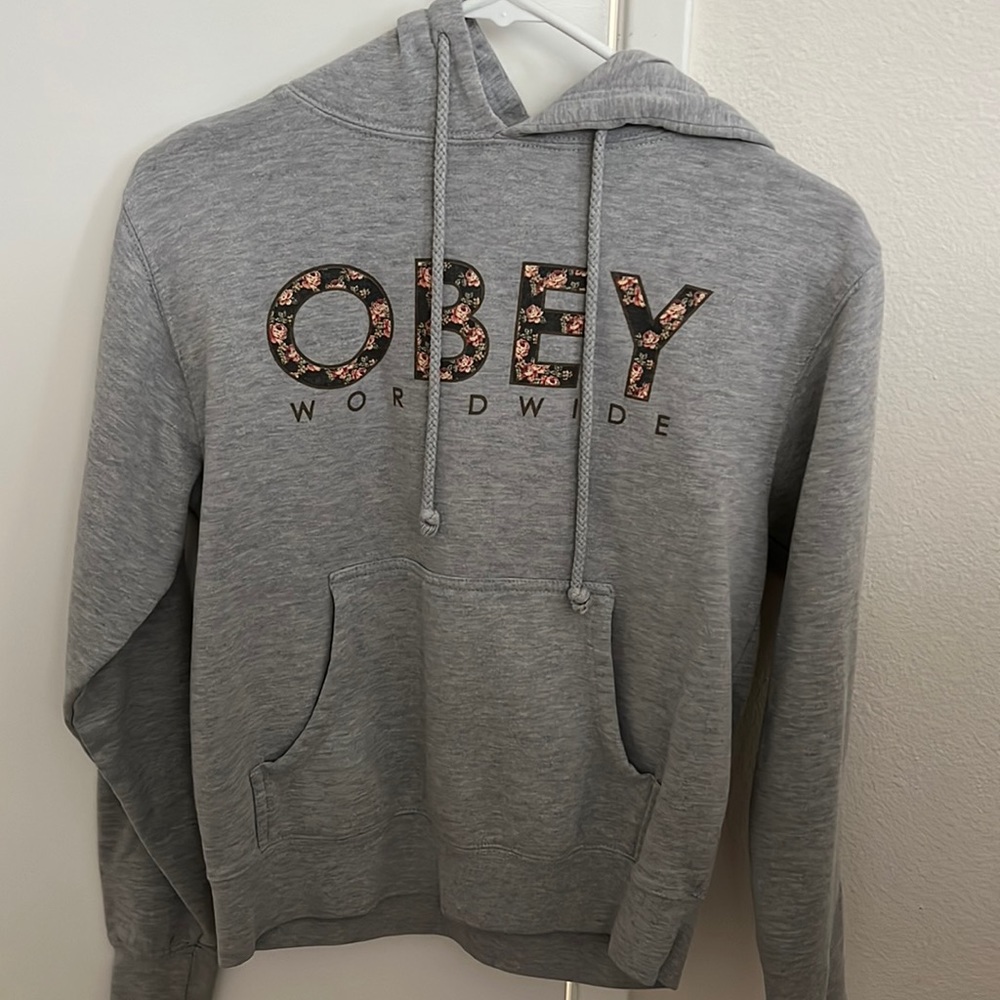obey hoodie
